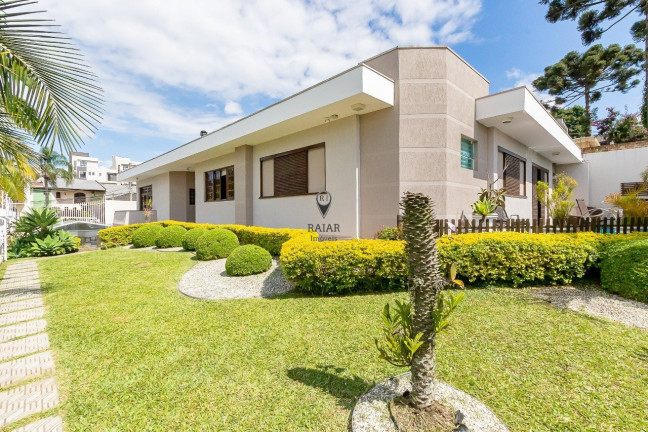 Imagem Casa com 4 Quartos à Venda, 510 m² em Ahú - Curitiba