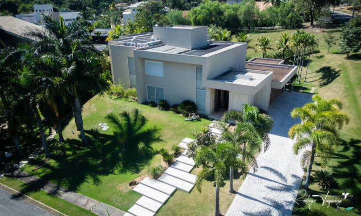Casa de Condomínio com 4 Quartos à Venda, 586 m² em Residencial Aldeia Do Vale - Goiânia