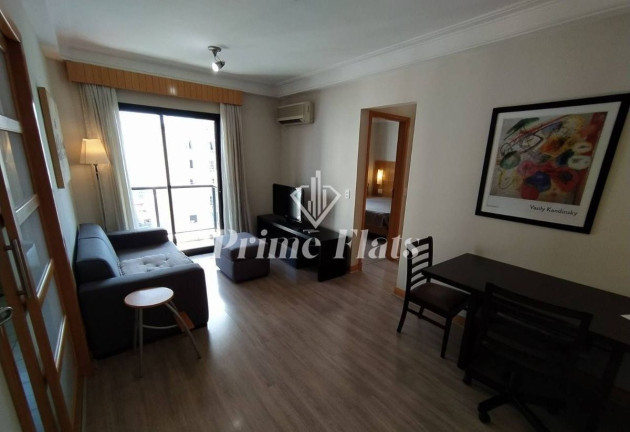 Imagem Apartamento com 1 Quarto à Venda, 40 m² em Moema - São Paulo Imagem Apartamento com 1 Quarto à Venda, 40 m² em Moema - São Paulo