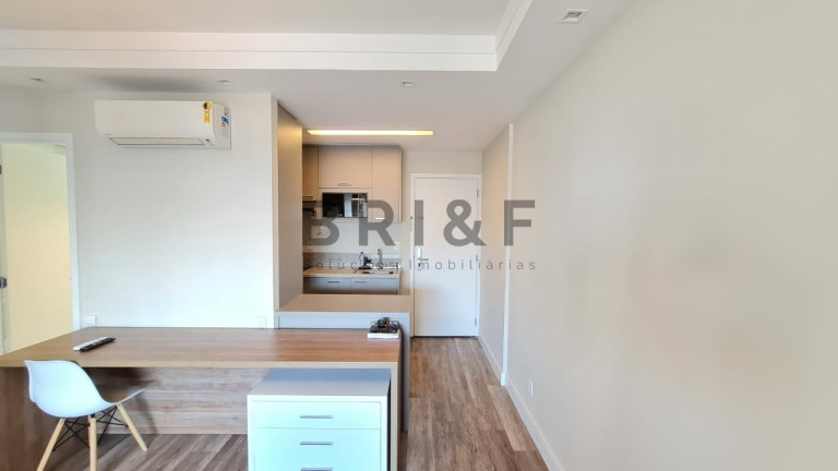 Imagem Apartamento com 1 Quarto para Alugar, 41 m² em Brooklin - São Paulo Imagem Apartamento com 1 Quarto para Alugar, 41 m² em Brooklin - São Paulo