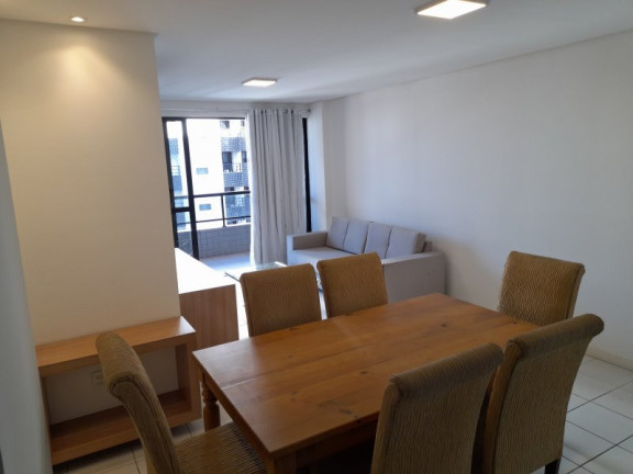 Imagem Apartamento com 3 Quartos para Alugar, 105 m² em Ponta Verde - Maceió