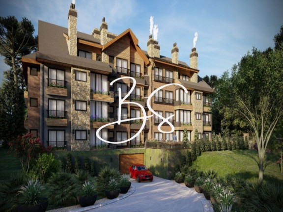 Apartamento com 2 Quartos à Venda, 82 m² em Planalto - Gramado