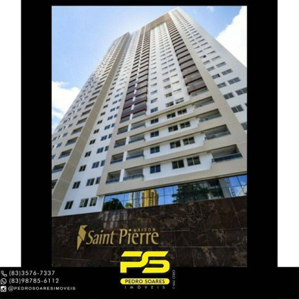 Imagem Apartamento com 3 Quartos à Venda, 71 m² em Manaíra - João Pessoa Imagem Apartamento com 3 Quartos à Venda, 71 m² em Manaíra - João Pessoa