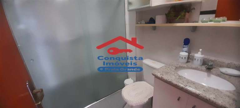 Imagem Apartamento com 3 Quartos à Venda, 140 m² em Guilhermina - Praia Grande