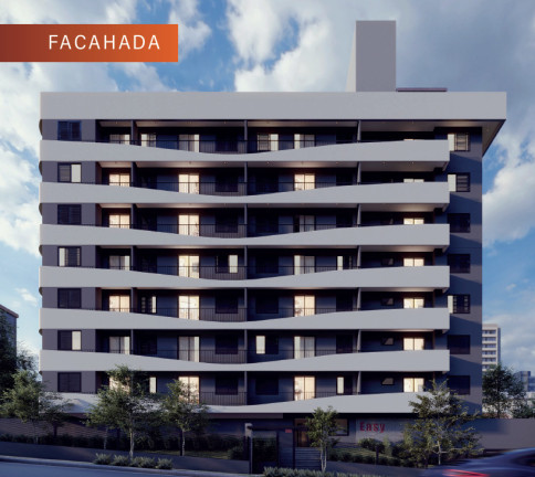 Apartamento com 2 Quartos à Venda, 34 m² em Portão - Curitiba