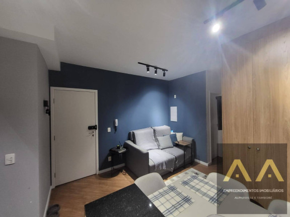 Imagem Apartamento com 2 Quartos à Venda, 54 m² em Alphaville - Barueri
