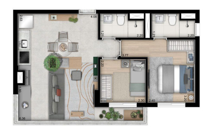 Imagem Studio com 1 Quarto à Venda, 25 m² em Pinheiros - São Paulo Imagem Studio com 1 Quarto à Venda, 25 m² em Pinheiros - São Paulo