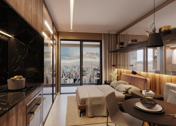 Imagem Imóvel com 1 Quarto à Venda,  em Paraíso - São Paulo