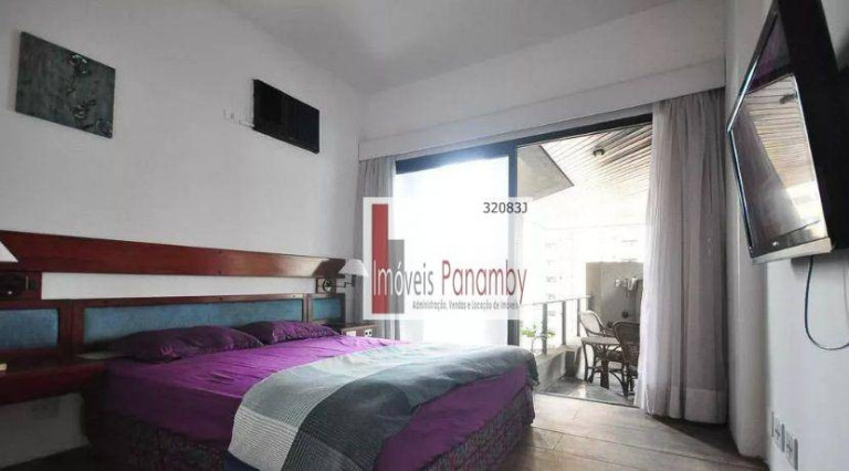 Imagem Apartamento com 1 Quarto à Venda, 80 m² em Morumbi - São Paulo Imagem Apartamento com 1 Quarto à Venda, 80 m² em Morumbi - São Paulo