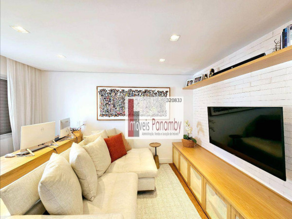 Imagem Apartamento com 4 Quartos à Venda, 202 m² em Campo Belo - São Paulo Imagem Apartamento com 4 Quartos à Venda, 202 m² em Campo Belo - São Paulo