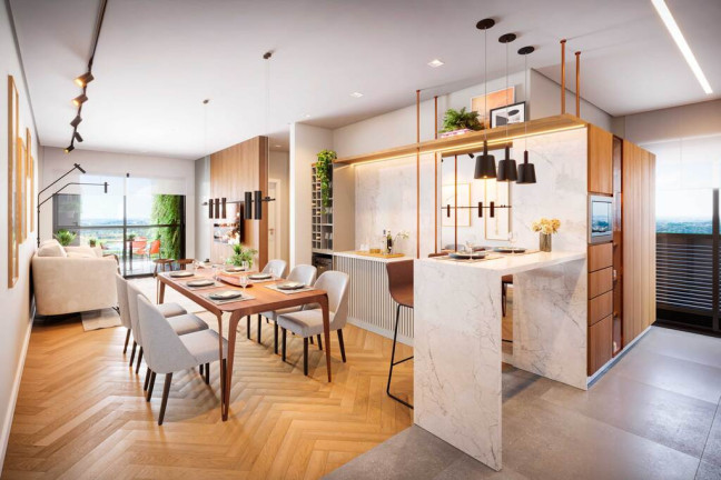 Imagem Apartamento com 2 Quartos à Venda, 68 m² em Bigorrilho - Curitiba