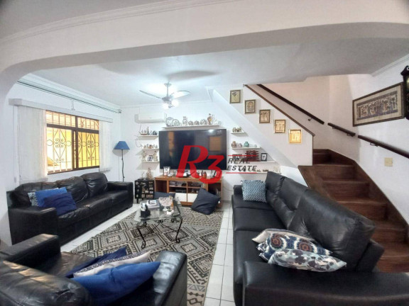 Imagem Sobrado com 3 Quartos à Venda, 265 m² em Marapé - Santos Imagem Sobrado com 3 Quartos à Venda, 265 m² em Marapé - Santos