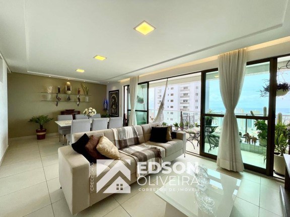 Imagem Apartamento com 3 Quartos à Venda, 127 m² em João Agripino - João Pessoa