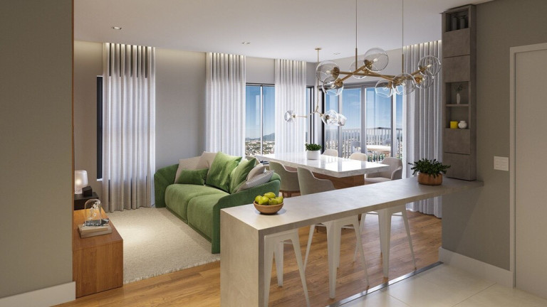 Imagem Apartamento com 3 Quartos à Venda, 85 m² em Boa Vista - Curitiba