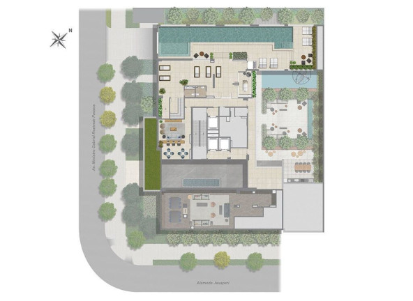 Imagem Cobertura com 4 Quartos à Venda, 688 m² em Ibirapuera - São Paulo