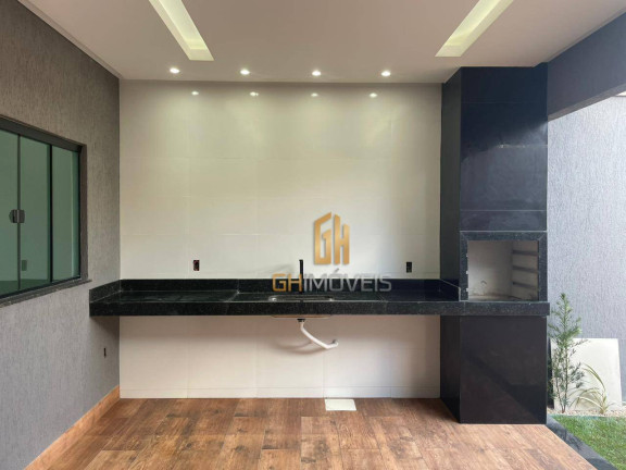 Imagem Casa com 3 Quartos à Venda, 110 m² em Residencial Recanto Do Bosque - Goiânia Imagem Casa com 3 Quartos à Venda, 110 m² em Residencial Recanto Do Bosque - Goiânia