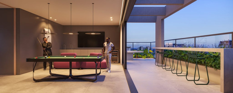 Imagem Apartamento com 2 Quartos à Venda, 125 m² em Portão - Curitiba