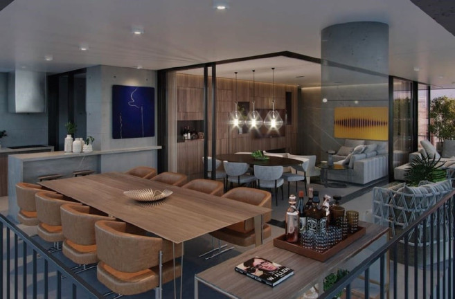 Imagem Apartamento com 3 Quartos à Venda, 231 m² em Itaim Bibi - São Paulo Imagem Apartamento com 3 Quartos à Venda, 231 m² em Itaim Bibi - São Paulo