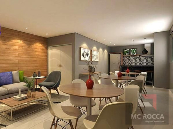 Imagem Apartamento com 2 Quartos à Venda, 40 m² em Santa Maria - Santo André
