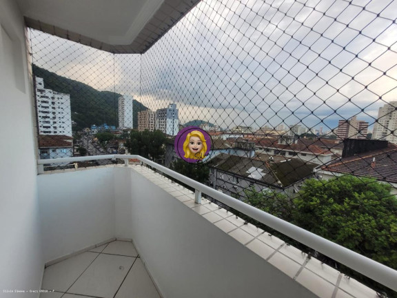 Imagem Apartamento com 2 Quartos à Venda, 90 m² em Marapé - Santos