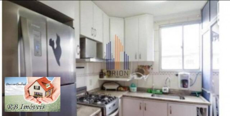 Apartamento com 2 Quartos à Venda, 50 m² em Demarchi - São Bernardo Do Campo
