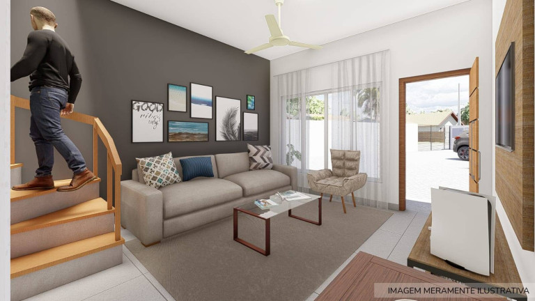 Imagem Casa com 2 Quartos à Venda, em Massaguaçu - Caraguatatuba Imagem Casa com 2 Quartos à Venda, em Massaguaçu - Caraguatatuba
