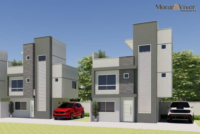 Imagem Casa com 3 Quartos à Venda, 118 m² em Portão - Curitiba Imagem Casa com 3 Quartos à Venda, 118 m² em Portão - Curitiba