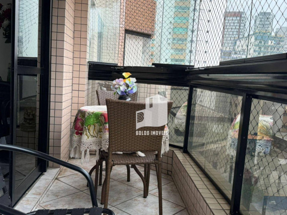 Imagem Apartamento com 2 Quartos à Venda, 134 m² em Guilhermina - Praia Grande