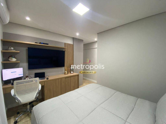 Imagem Apartamento com 3 Quartos à Venda, 107 m² em Santo Antônio - São Caetano Do Sul
