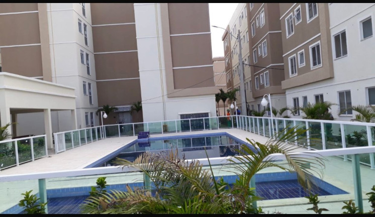 Apartamento com 2 Quartos à Venda, 56 m² em Boa União (abrantes) - Camaçari