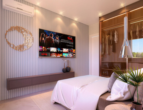 Imagem Apartamento com 3 Quartos à Venda, 101 m² em Perequê - Porto Belo