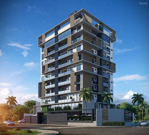 Imagem Apartamento com 3 Quartos à Venda, 98 m² em Praia Brava - Itajaí