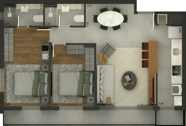 Imagem Apartamento com 2 Quartos à Venda, 69 m² em Jardim Botânico - Porto Alegre Imagem Apartamento com 2 Quartos à Venda, 69 m² em Jardim Botânico - Porto Alegre