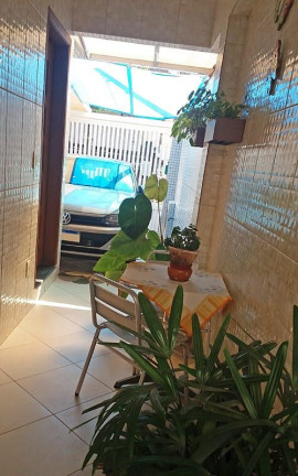 Imagem Casa com 3 Quartos à Venda, 121 m² em Embaré - Santos Imagem Casa com 3 Quartos à Venda, 121 m² em Embaré - Santos