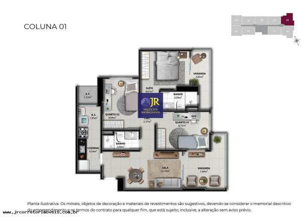 Imagem Imóvel com 2 Quartos à Venda, 59 m² em Jockei De Itaparica - Vila Velha