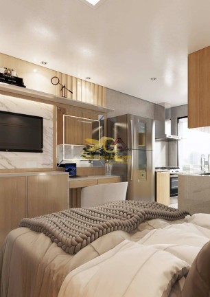 Imagem Apartamento com 1 Quarto à Venda, 25 m² em Fábricas - São João Del Rei Imagem Apartamento com 1 Quarto à Venda, 25 m² em Fábricas - São João Del Rei
