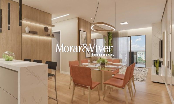 Imagem Apartamento com 2 Quartos à Venda, 72 m² em Bacacheri - Curitiba Imagem Apartamento com 2 Quartos à Venda, 72 m² em Bacacheri - Curitiba