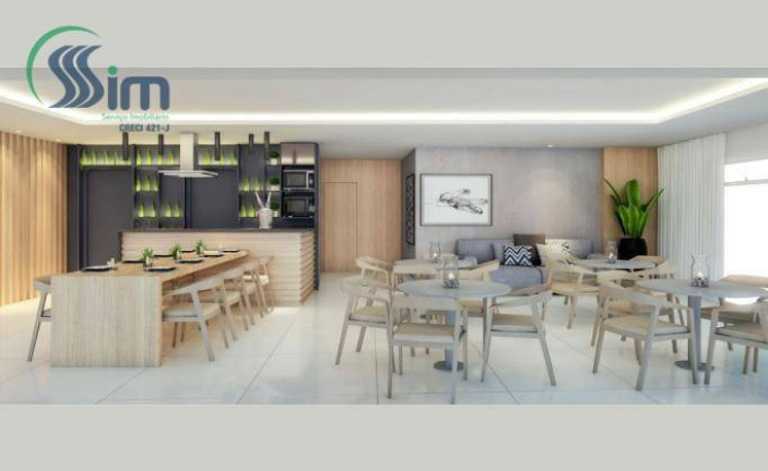 Imagem Apartamento com 1 Quarto à Venda, 37 m² em Cocó - Fortaleza Imagem Apartamento com 1 Quarto à Venda, 37 m² em Cocó - Fortaleza