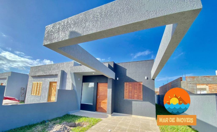 Casa com 2 Quartos à Venda, 79 m² em Nova Guarani - Capão Da Canoa