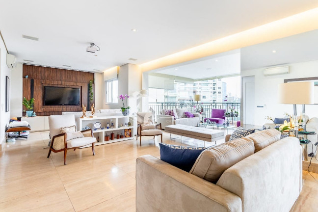 Imagem Apartamento com 3 Quartos à Venda, 205 m² em Vila Gertrudes - São Paulo Imagem Apartamento com 3 Quartos à Venda, 205 m² em Vila Gertrudes - São Paulo
