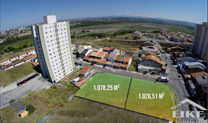 Imagem Imóvel à Venda, 1.078 m² em Loteamento Residencial Vista Linda - São José Dos Campos Imagem Imóvel à Venda, 1.078 m² em Loteamento Residencial Vista Linda - São José Dos Campos