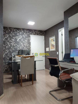 Apartamento com 1 Quarto à Venda, 44 m² em Casa Branca - Santo André