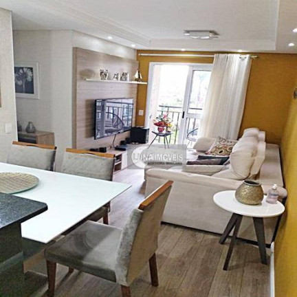 Apartamento com 3 Quartos à Venda, 60 m² em Nova Petrópolis - São Bernardo Do Campo
