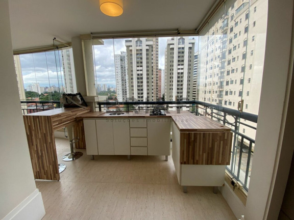 Imagem Apartamento com 4 Quartos à Venda, 198 m² em Brooklin - São Paulo Imagem Apartamento com 4 Quartos à Venda, 198 m² em Brooklin - São Paulo