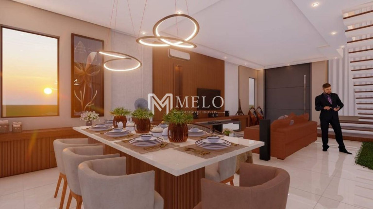 Imagem Casa de Condomínio com 4 Quartos à Venda, 359 m² em Centro - Moreno Imagem Casa de Condomínio com 4 Quartos à Venda, 359 m² em Centro - Moreno