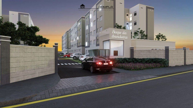 Imagem Apartamento com 2 Quartos à Venda, 40 m² em Amendoeira - São Gonçalo