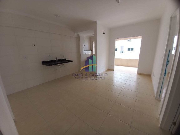 Apartamento com 1 Quarto à Venda, 45 m² em Aviação - Praia Grande