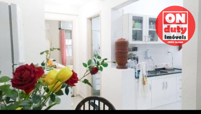 Imagem Apartamento com 1 Quarto à Venda, 66 m² em José Menino - Santos Imagem Apartamento com 1 Quarto à Venda, 66 m² em José Menino - Santos