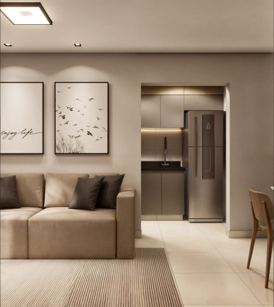 Imagem Apartamento com 2 Quartos à Venda, 52 m² em Vila São Luís - Duque De Caxias