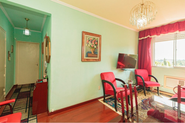 Imagem Imóvel com 1 Quarto à Venda, 43 m² em Jardim Sabará - Porto Alegre Imagem Imóvel com 1 Quarto à Venda, 43 m² em Jardim Sabará - Porto Alegre